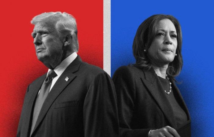 Incidents dans les bureaux de vote, suivez en direct les résultats du duel Trump-Harris