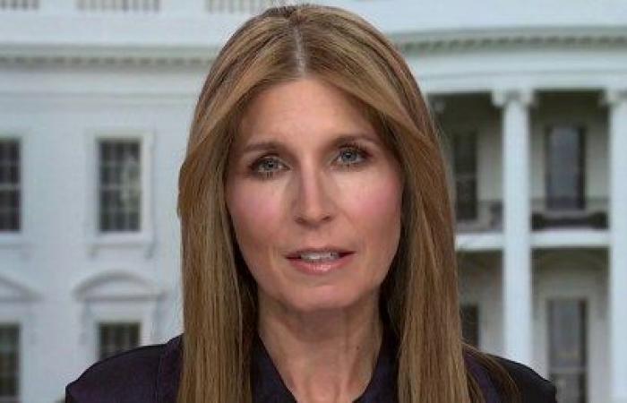 Nicolle Wallace réagit au fait que JD Vance qualifie le vice-président Harris de « poubelle »