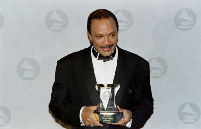 Mort de Quincy Jones, brillant producteur à l’origine des succès de Michael Jackson – 11/04/2024 à 20:01