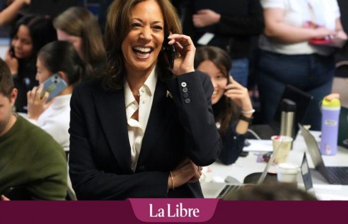 L’équipe de Kamala Harris s’exprime déjà sur les premières tendances (LIVE)