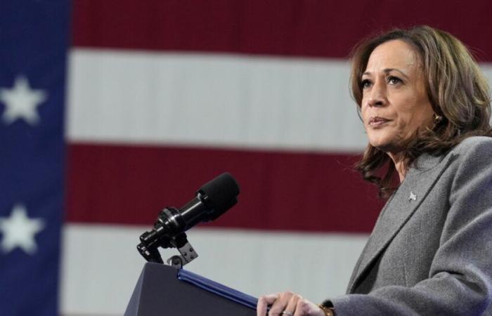 Kamala Harris remporte sa première victoire au Vermont