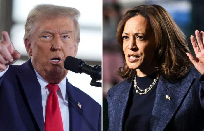 Dernières élections américaines : Harris et Trump sont à égalité dans le premier résultat officiel des élections – alors que le jour du scrutin se lève pour des millions d’Américains