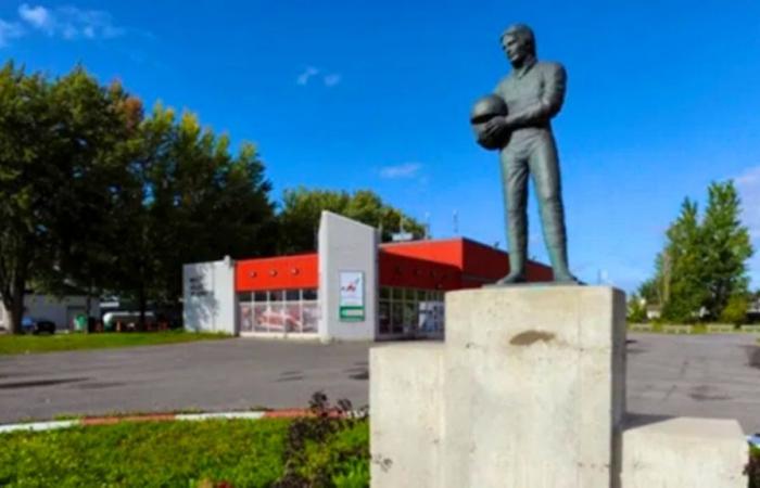 La statue de Gilles Villeneuve volée au Canada