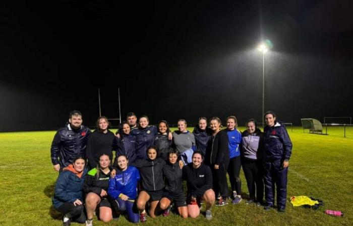 La seule équipe féminine de rugby de l’Orne veut jouer les premiers rôles en Normandie