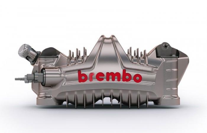 Brembo présente un nouvel étrier disponible en 2025