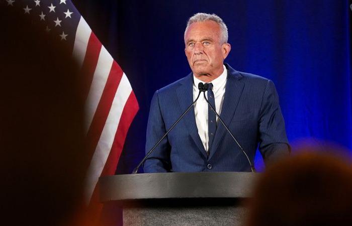 La Cour suprême décide que RFK Jr. apparaîtra sur les bulletins de vote du Michigan et du Wisconsin malgré la suspension de la campagne