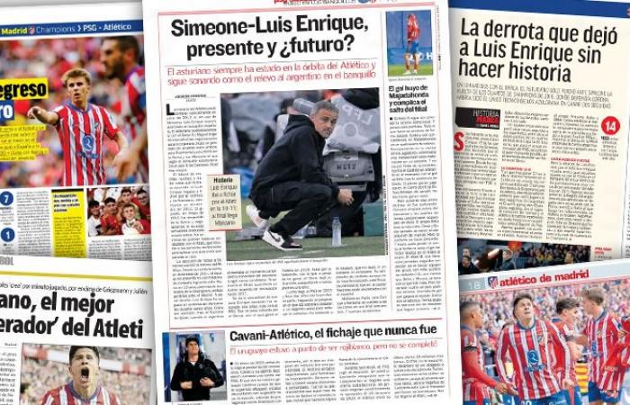 Luis Enrique/Simeone, retour en or, but record, la revue de presse espagnole avant PSG/Atlético