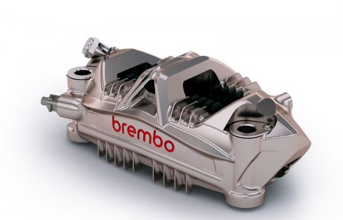 Brembo présente un nouvel étrier disponible en 2025