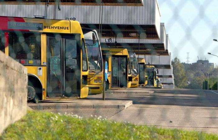 A Liège, fortes perturbations dans les bus