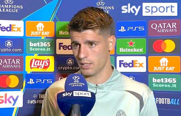 Morata dit que Milan a besoin de “personnalité” contre le Real Madrid et Leao est “né pour ces matchs”