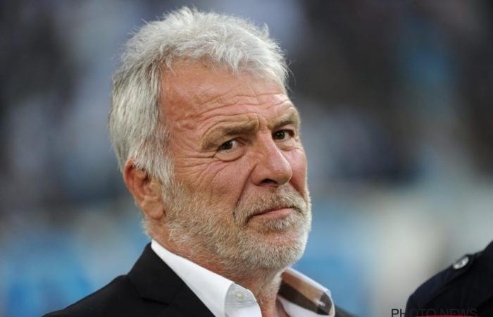 Eric Gerets a choqué tout le monde lors de son intronisation au Hall Of Fame – Tout le football