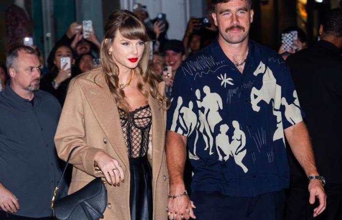 Travis Kelce regarde le frère de Taylor Swift sauver Swiftie habillée en Kelce de l’expulsion du concert