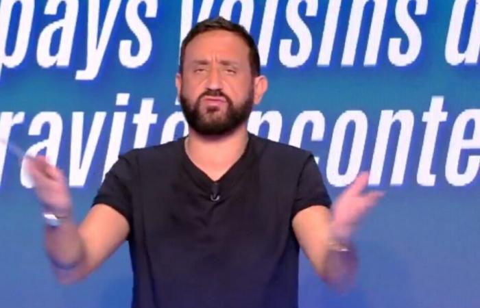 Face à la polémique raciste liée à un chroniqueur de TPMP, Cyril Hanouna pousse un coup de gueule