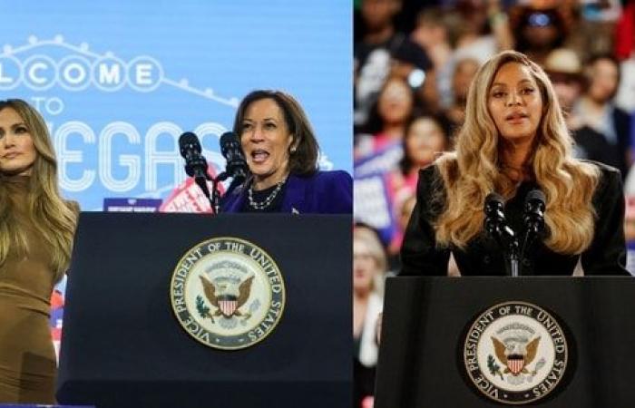 De Jennifer Lopez à Lady Gaga, Beyoncé et plus : liste complète des célébrités hollywoodiennes qui ont soutenu Kamala Harris