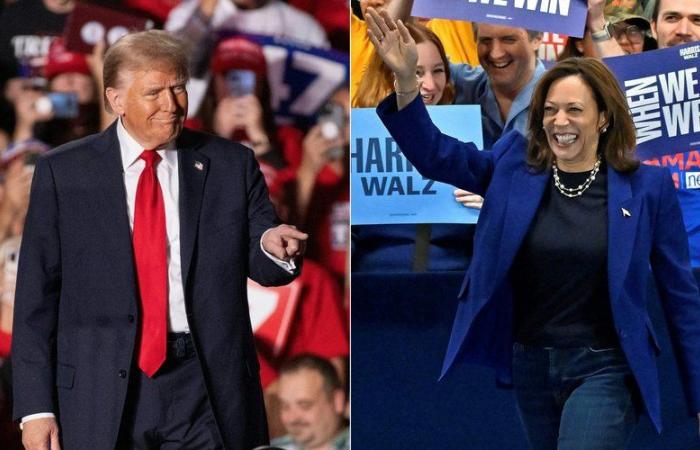 « Nous sommes en avance… » dit Trump, va-t-il gagner contre Harris ? Suivez le vote en direct