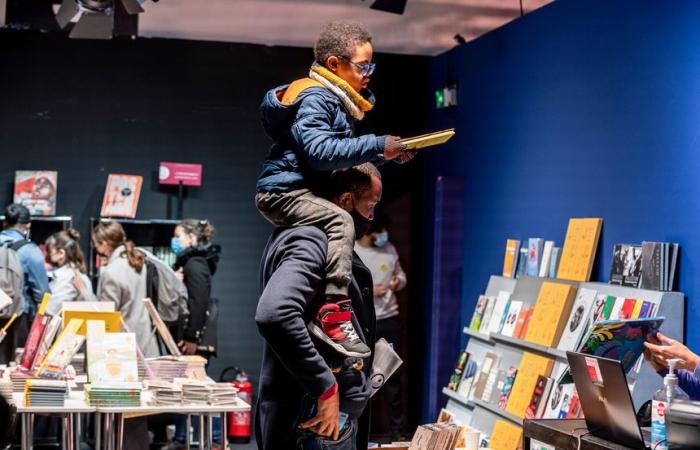 Le salon du livre et de la presse jeunesse en Seine-Saint-Denis du 27 novembre au 2 décembre 2024