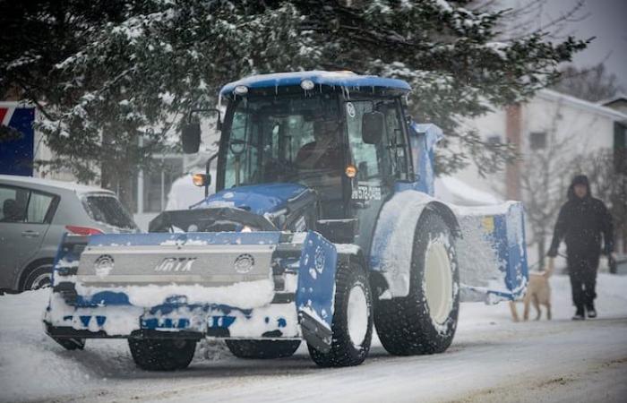 Les chasse-neige ont leurs cahiers déjà remplis