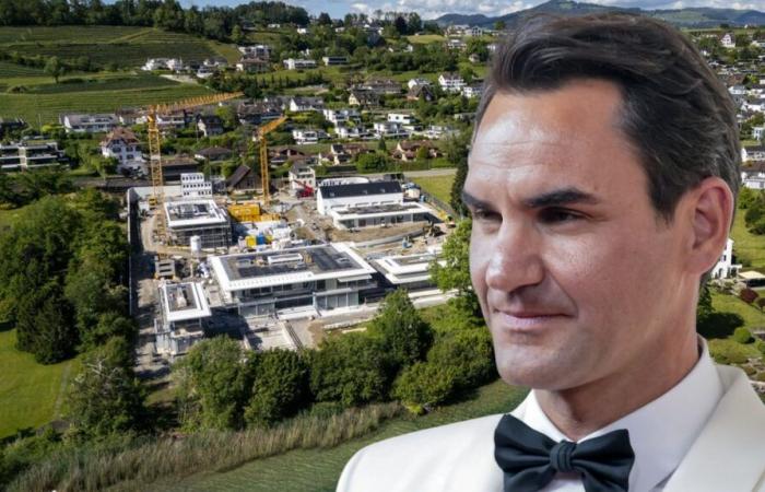 Federer prend une décision radicale pour sa nouvelle maison