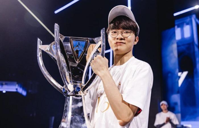 Faker a plus de skins League of Legends que ces 10 champions