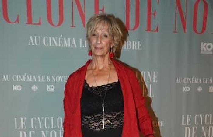 [PHOTOS] Rare sortie publique de Christine Beaulieu et Roy Dupuis sur le tapis rouge du film “Le Cyclone de Noël”