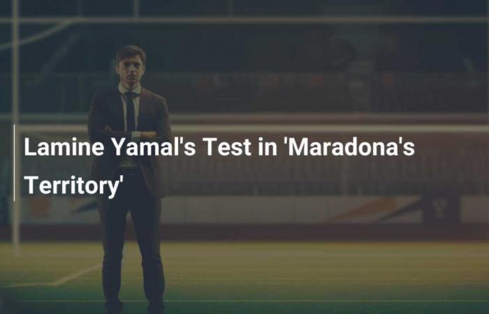 L’essai de Lamine Yamal dans le « territoire de Maradona »