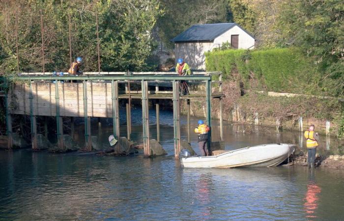 après les crues du Grand Morin, le vannage de cette commune va disparaître