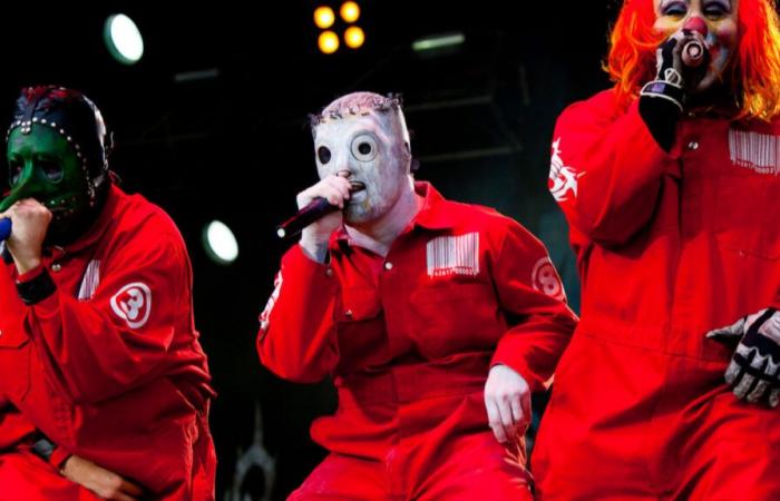 Slipknot revient en France pour 2 concerts en 2025 !