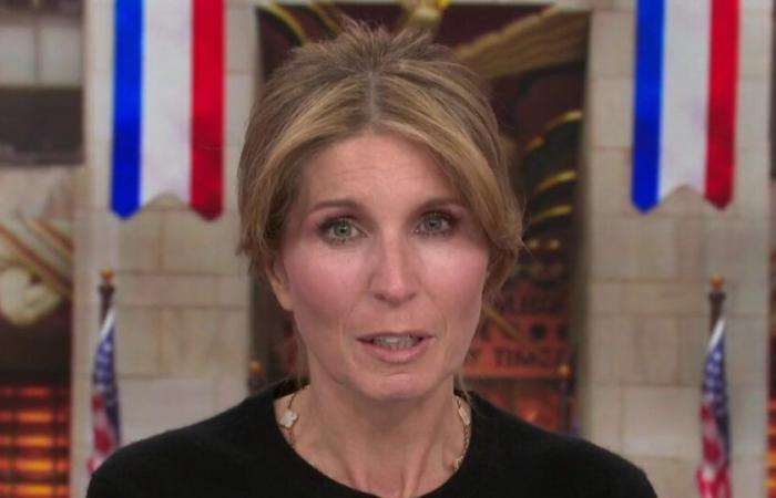 Nicolle Wallace réagit au fait que JD Vance qualifie le vice-président Harris de « poubelle »