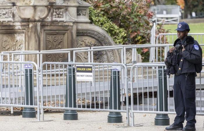 Arrestation d’un homme armé au Capitole : ce que l’on sait