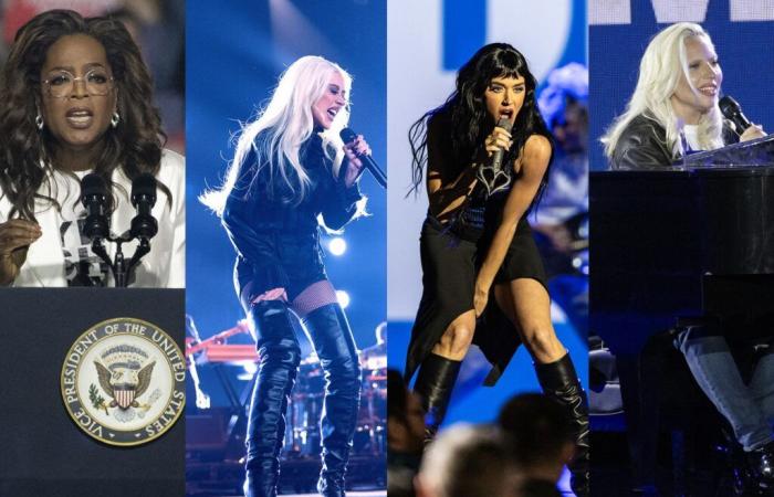 Ultime rassemblement de stars pour Kamala Harris, avec Lady Gaga, Katy Perry et Christina Aguilera