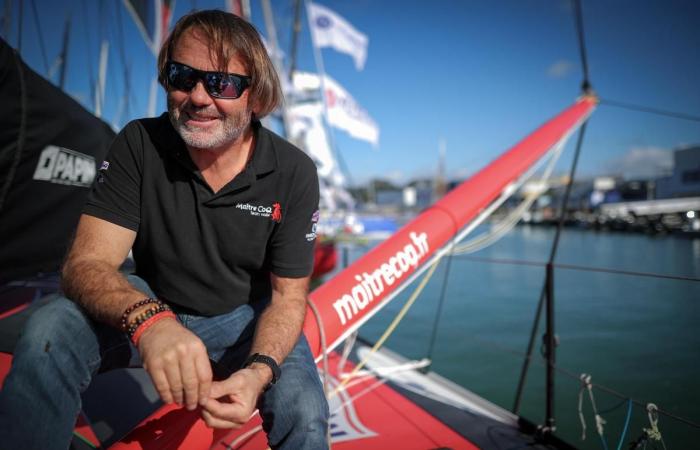 que mangera le skipper rochelais Yannick Bestaven pendant le Vendée Globe ?