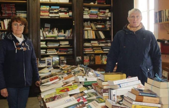 Malgré 4 000 livres disponibles, la boîte à livres géante de Theurthéville-Bocage est peu utilisée