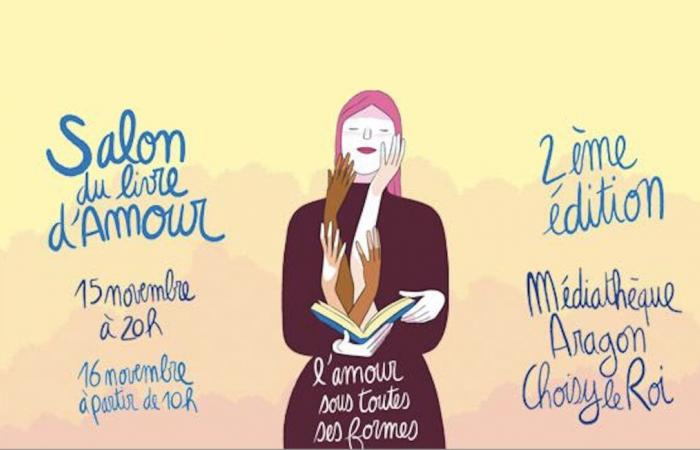 Le Salon du Livre d’Amour revient en novembre 2024 !