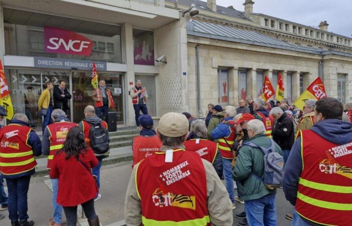 les cheminots CGT s’élèvent contre le complément obligatoire