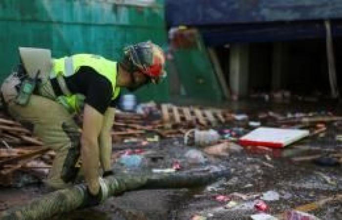 de fortes pluies s’abattent sur la Catalogne, le trafic aérien perturbé près de Barcelone (photos et vidéo)