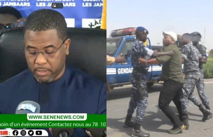 Bougane Gueye annonce une plainte contre la Gendarmerie