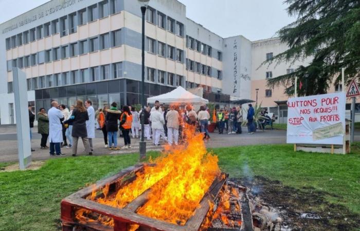 En Vendée, ces professionnels de santé craignent de « perdre leurs acquis sociaux »