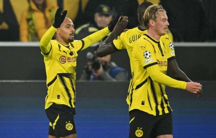 Ligue des Champions Dortmund s’impose face à Graz