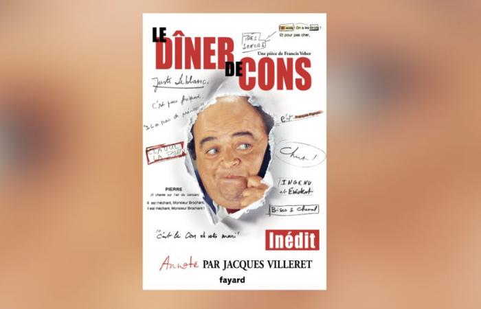 la célèbre pièce fait l’objet d’une nouvelle publication annotée par Jacques Villeret