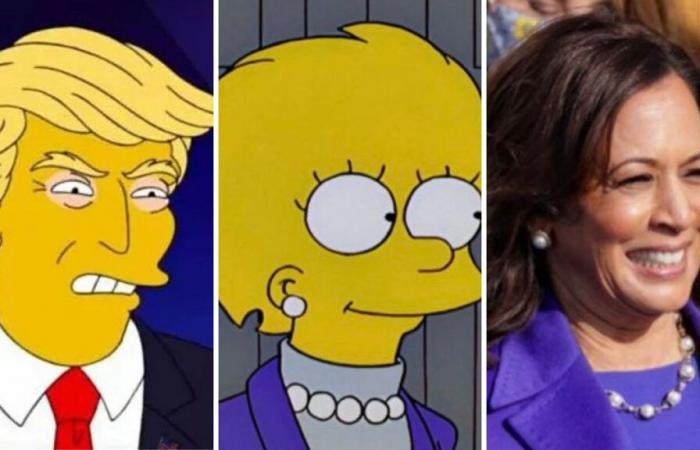 Cet épisode des Simpsons a-t-il prédit le résultat de 2024 ?