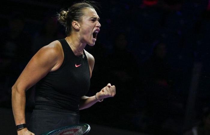 Aryna Sabalenka assurée de terminer l’année numéro un mondial