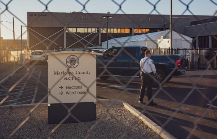 en Arizona, la sécurité des bureaux de vote renforcée pour éviter les débordements