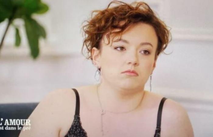 Flavie diagnostiquée d’un cancer pendant le tournage