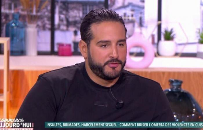 Mohamed Cheikh (Top Chef) s’exprime dans Ça commence aujourd’hui sur le harcèlement qu’il a subi à ses débuts dans le secteur (VIDEO)