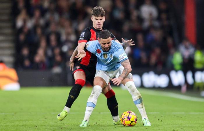 Troy Deeney partage ce que Kyle Walker de Man City pensera après une mauvaise performance à Bournemouth