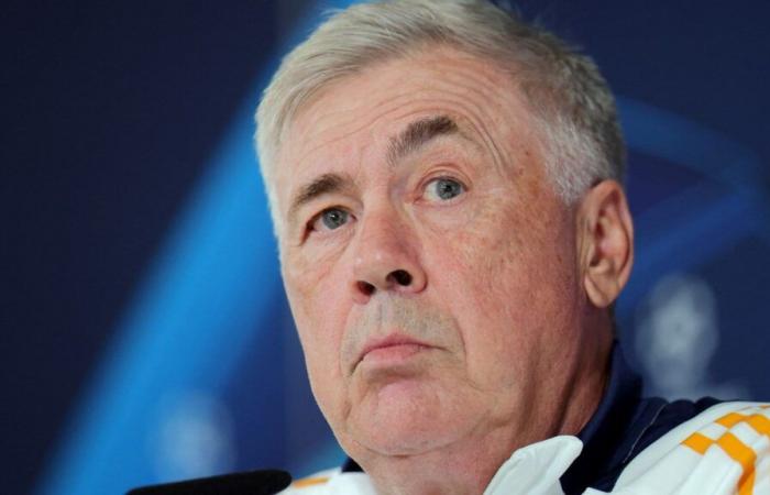 Florentino Pérez serait mécontent de Carlo Ancelotti au Real Madrid