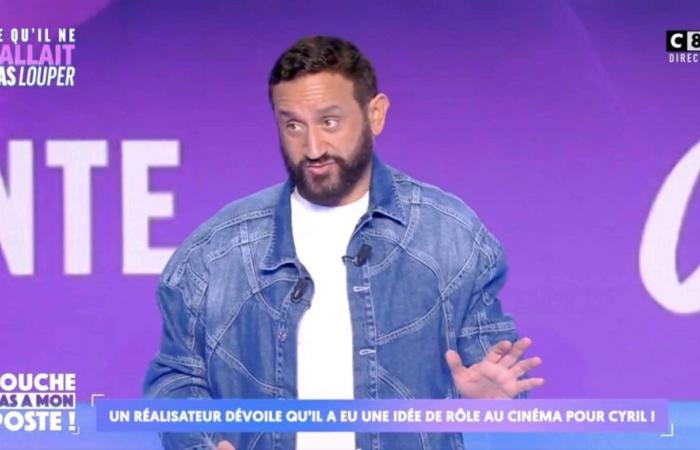 Cyril Hanouna annonce que « TPMP » aura droit à son film au cinéma