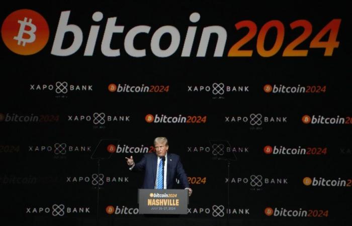 Le prix du Bitcoin atteint un niveau record lors des élections américaines – euphorie à cause de Trump ?