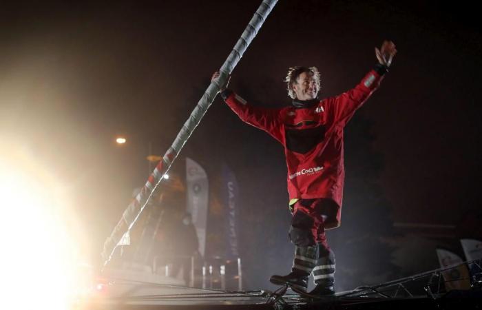 que mangera le skipper rochelais Yannick Bestaven pendant le Vendée Globe ?