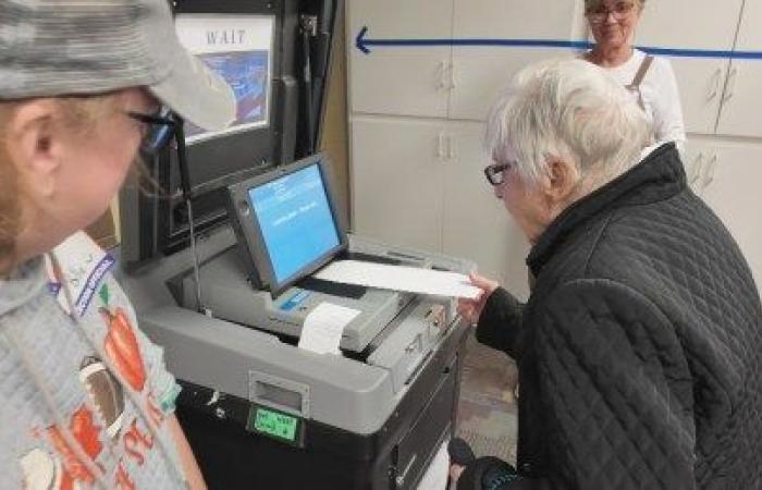 Regardez la couverture en direct par NBC News du jour des élections 2024